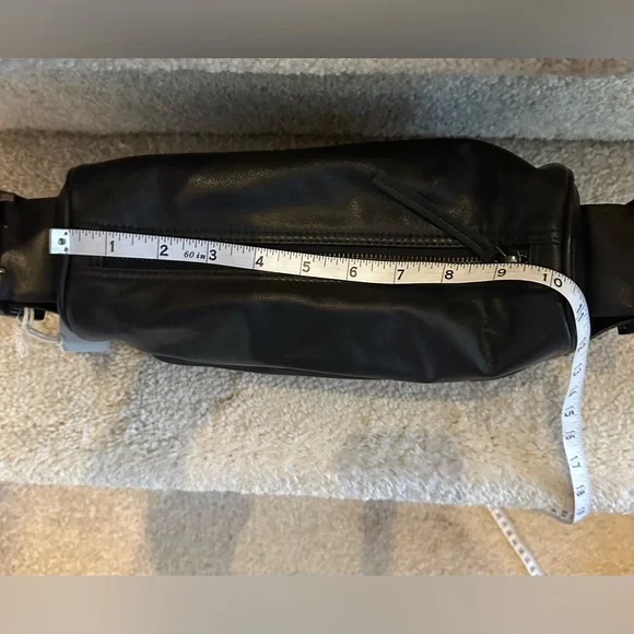 NWT Free People Arm Candy Shoulder Bag - Black - Picture 8 of 14